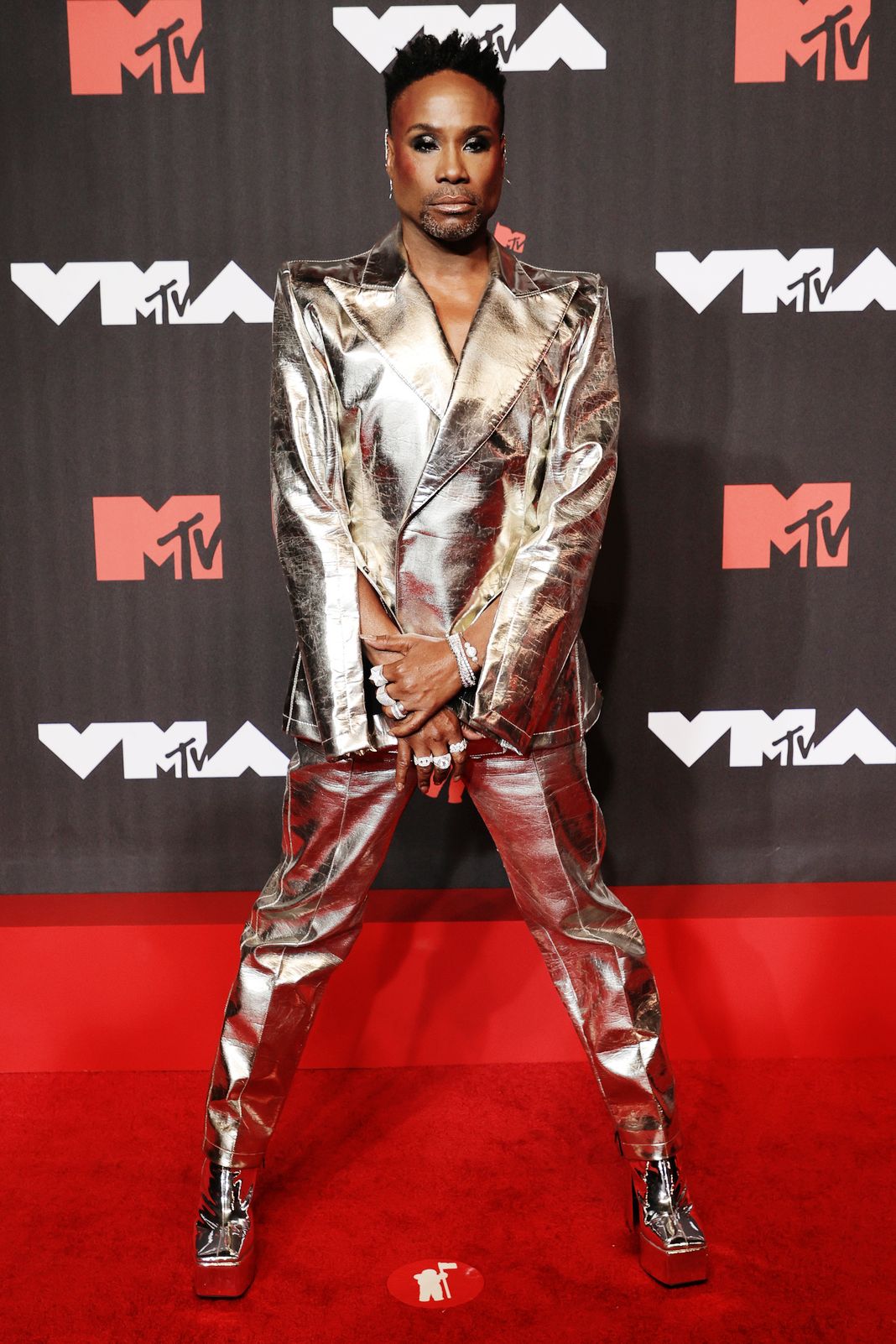 Билли Портер на церемонии вручения премий MTV Video Music Awards 2021 в Нью-Йорке, 12 сентября 2021 г., фото 2 Билли Портер на церемонии вручения премий MTV Video Music Awards 2021, фото 2