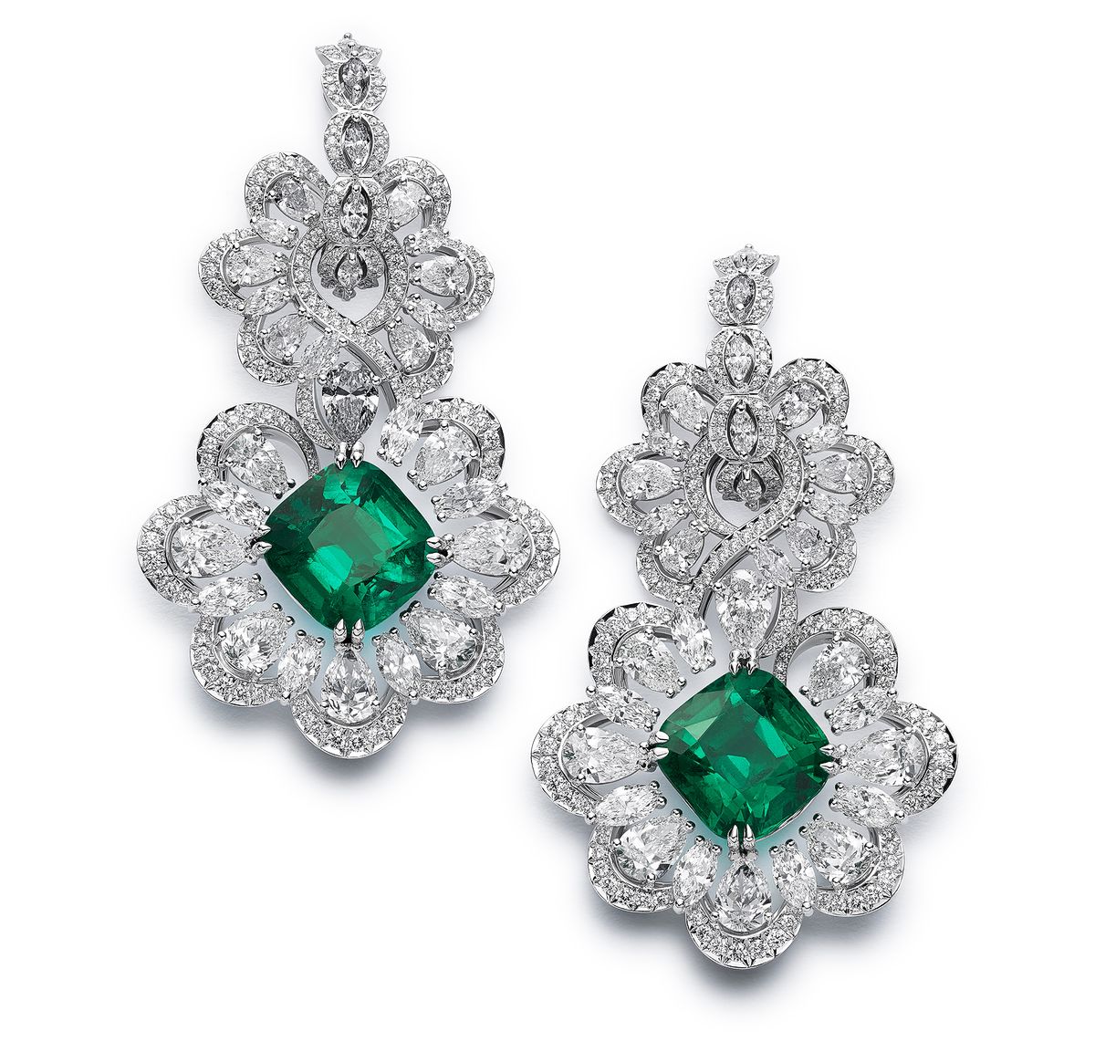 Серьги из коллекции Precious Lace Chopard Серьги Precious Lace Chopard
