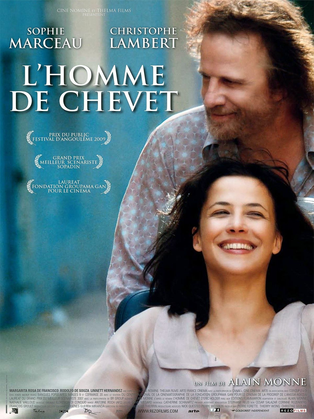 Афиша фильма Картахена (L'homme de chevet), 2009 г. Афиша фильма Картахена