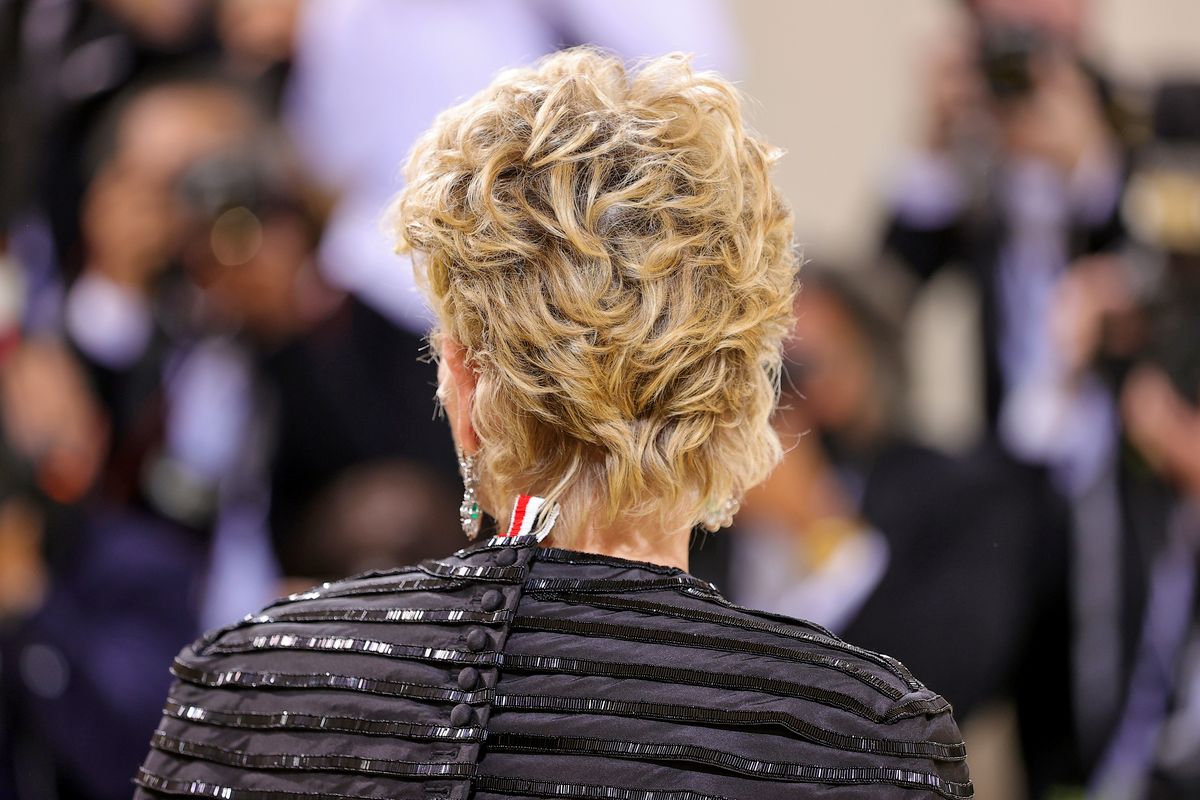 Шэрон Стоун на балу Института костюма Met Gala 2021 «In America: A Lexicon Of Fashion» в Метрополитен-музее, 13 сентября 2021 г., фото 4 Шэрон Стоун на балу Института костюма Met Gala 2021 «In America: A Lexicon Of Fashion», фото 4