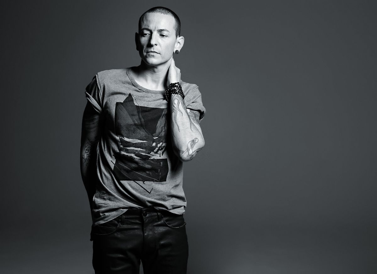 музыкант Честер Беннингтон (Chester Bennington), род. 1976-2017 Честер Беннингтон (Chester Bennington), род. 1976-2017