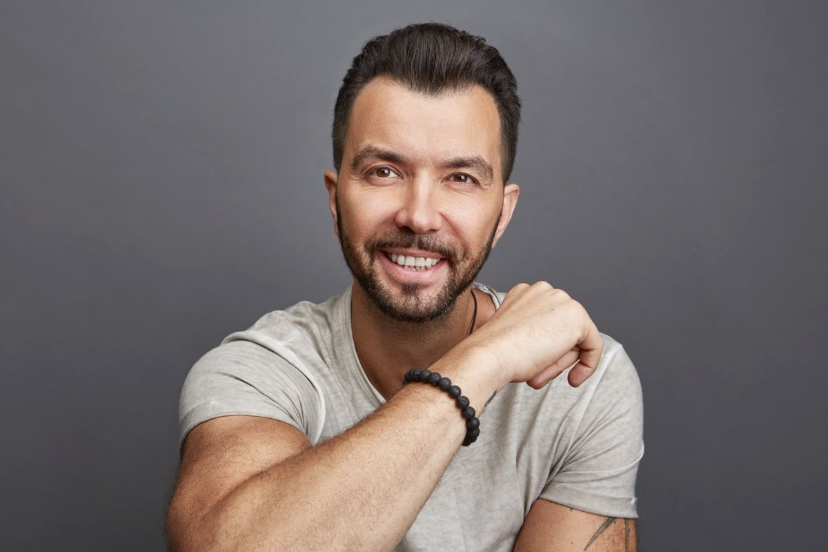 Денис Клявер - отец старшей дочери Евы Польны Денис Клявер - отец старшей дочери Евы Польны