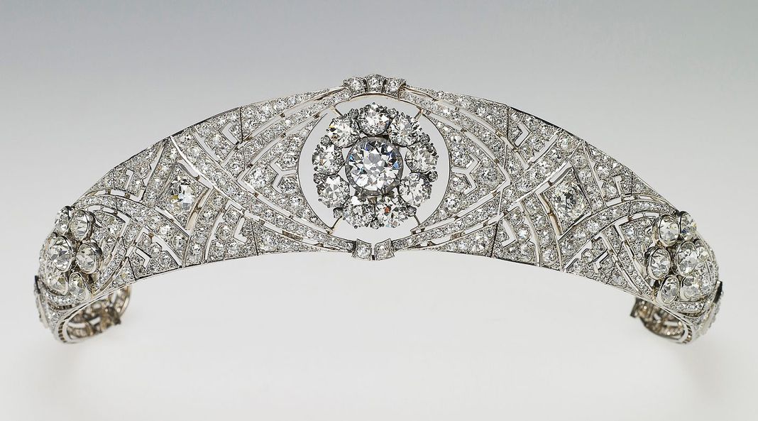 Garrard, тиара-бандо, 1932 г. тиара-бандо Garrard, 1932 г.