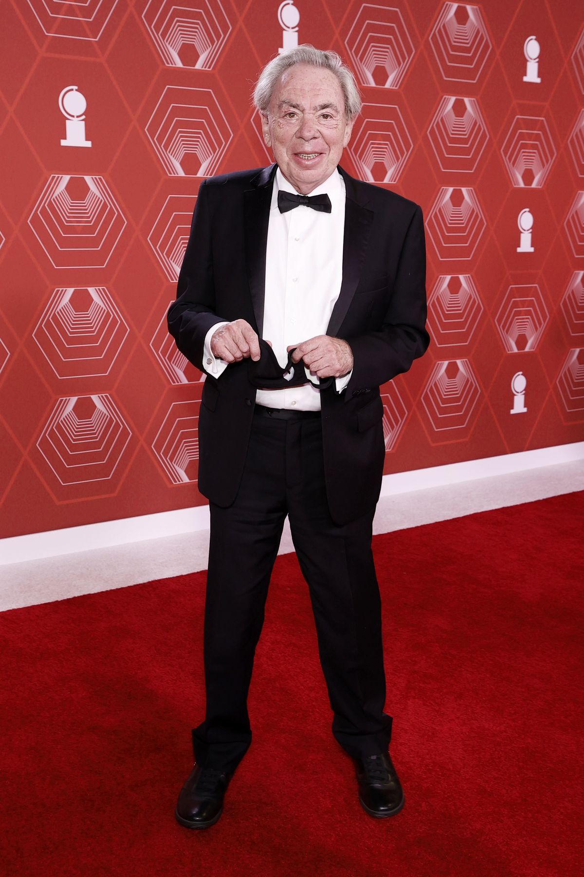 Эндрю Ллойд Уэббер на 74-й ежегодной церемонии вручения премии Tony Awards в Нью-Йорке, 26 сентября 2021 г. Эндрю Ллойд Уэббер на 74-й ежегодной церемонии вручения премии Tony Awards