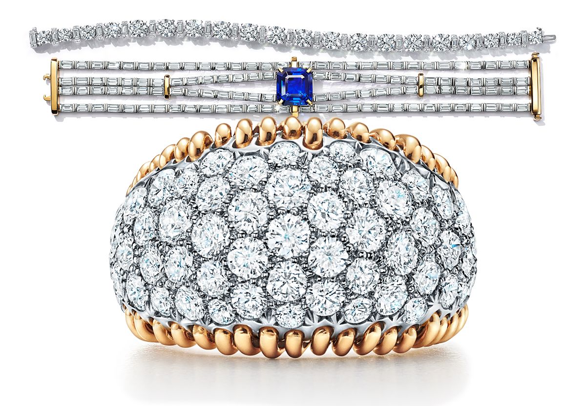 Браслеты, кольцо Tiffany & Co. Tiffany & Co. Браслеты, кольцо