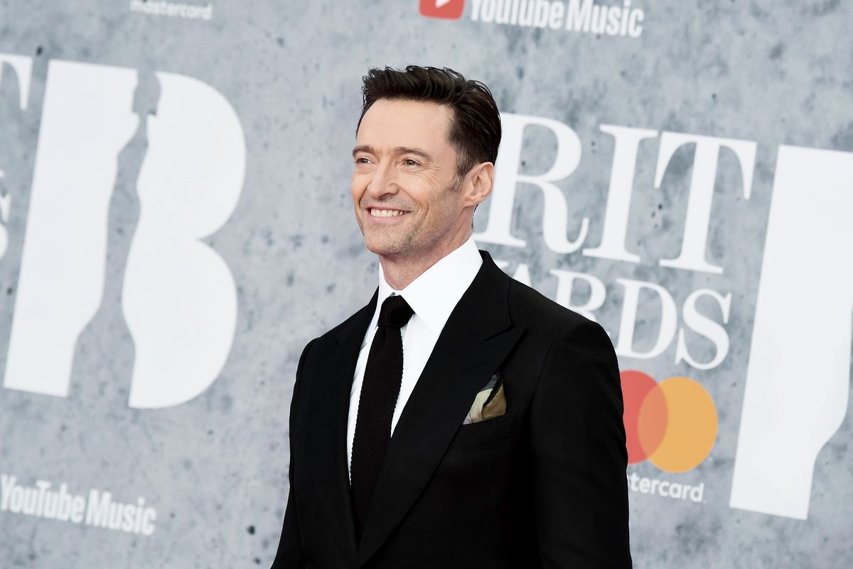 Хью Джекман на церемонии вручения премий BRIT Awards 2019 в Лондоне, 20 февраля 2019 г. Хью Джекман на церемонии вручения премий BRIT Awards 2019 в Лондоне