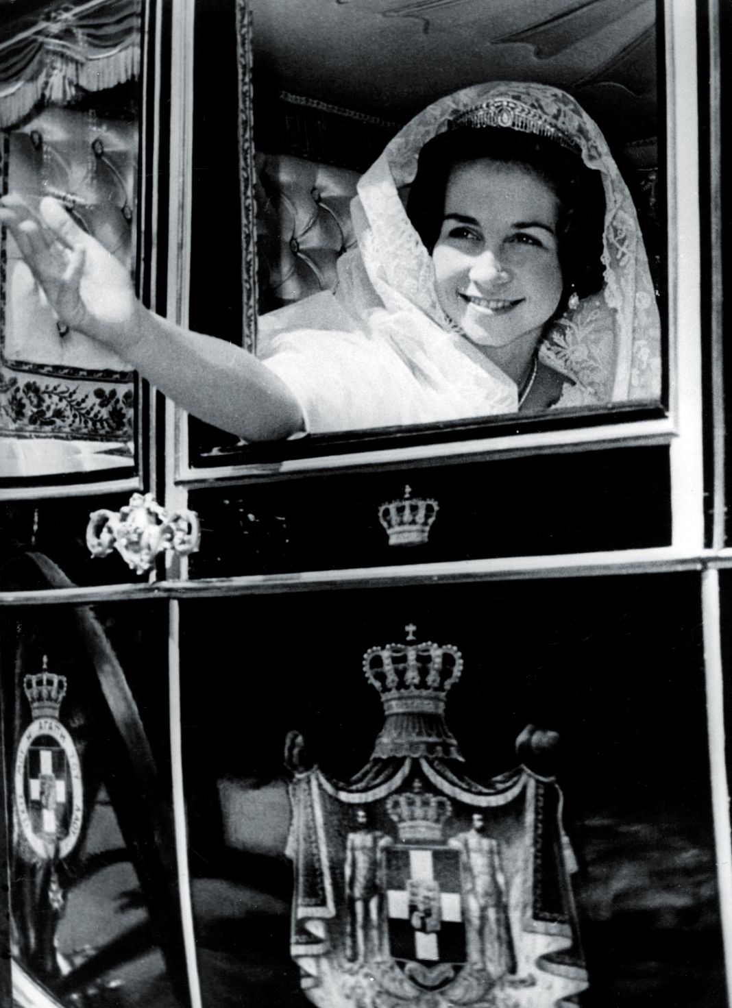 Королева Испании София, 1962 г. Королева Испании София