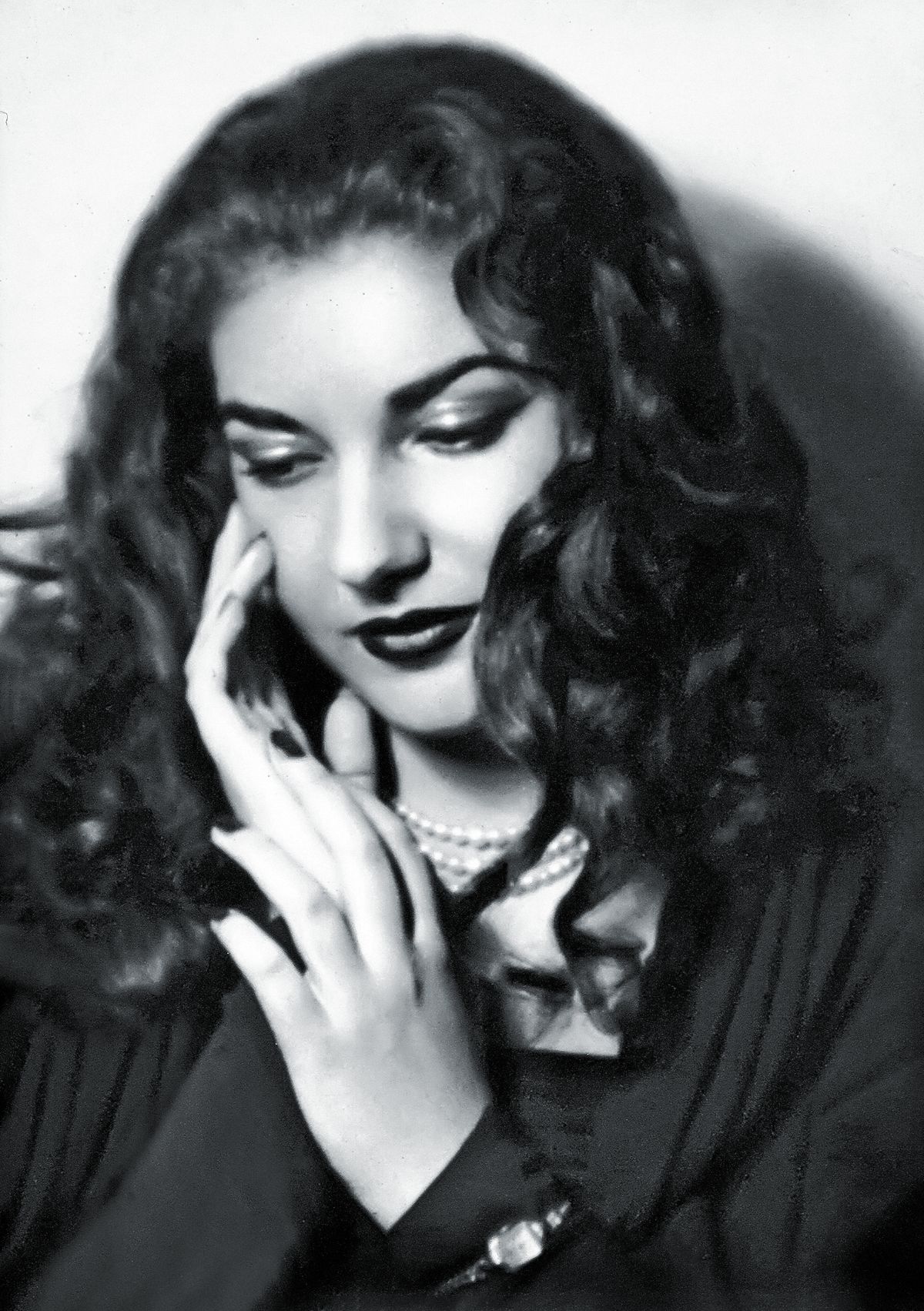Мария Каллас, 1948 г. Мария Каллас