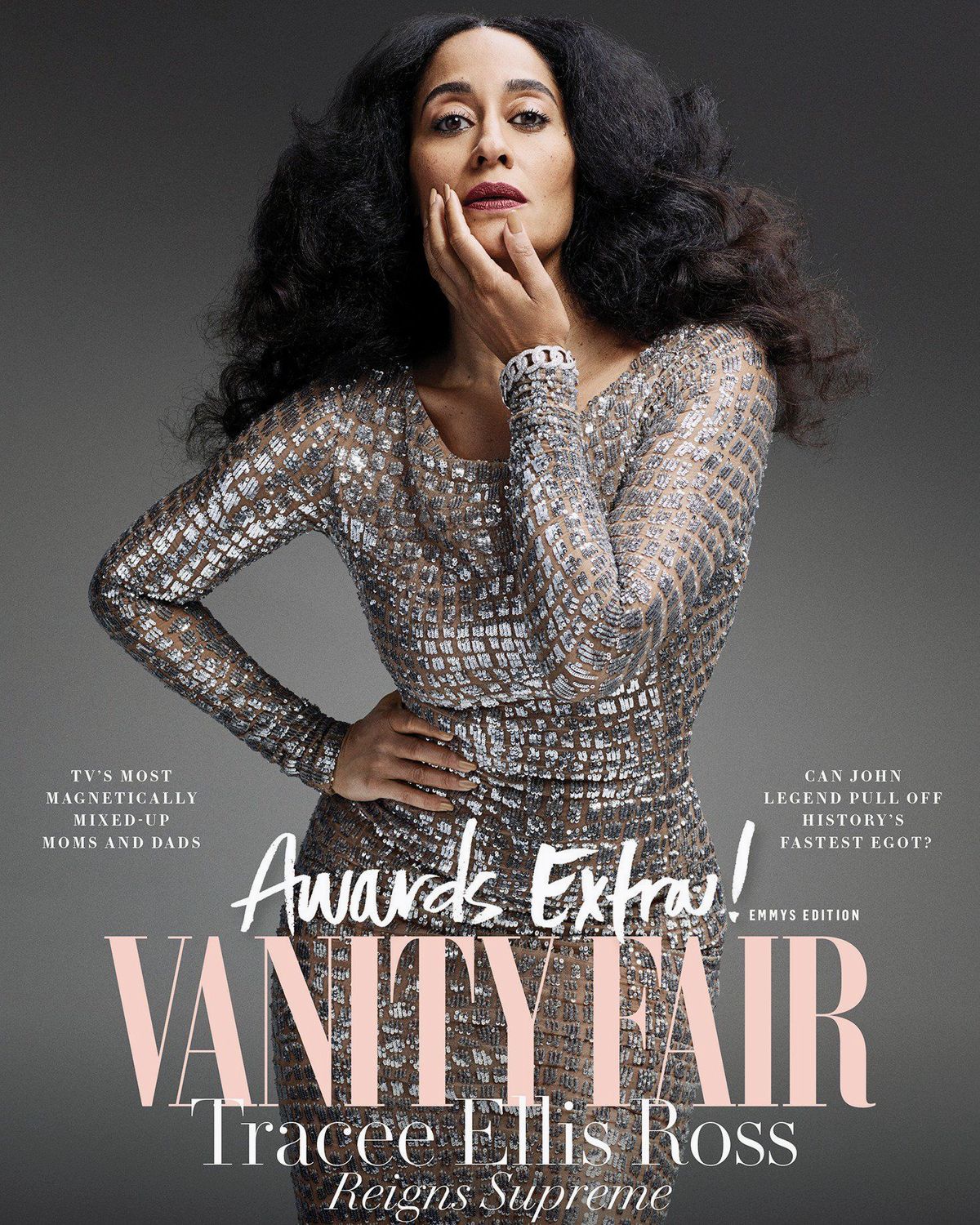 На обложке журнала Vanity Fair