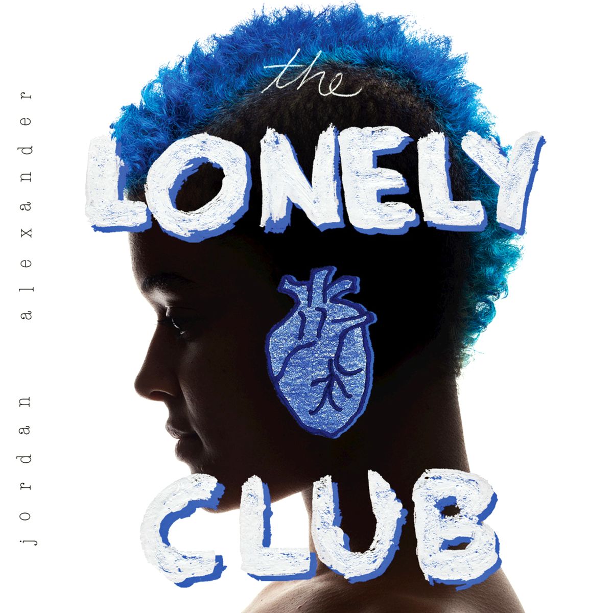 Обложка дебютного альбома Джордан Александр «The Lonely Hearts Club», 2016 г. Обложка альбома Джордан Александр «The Lonely Hearts Club»