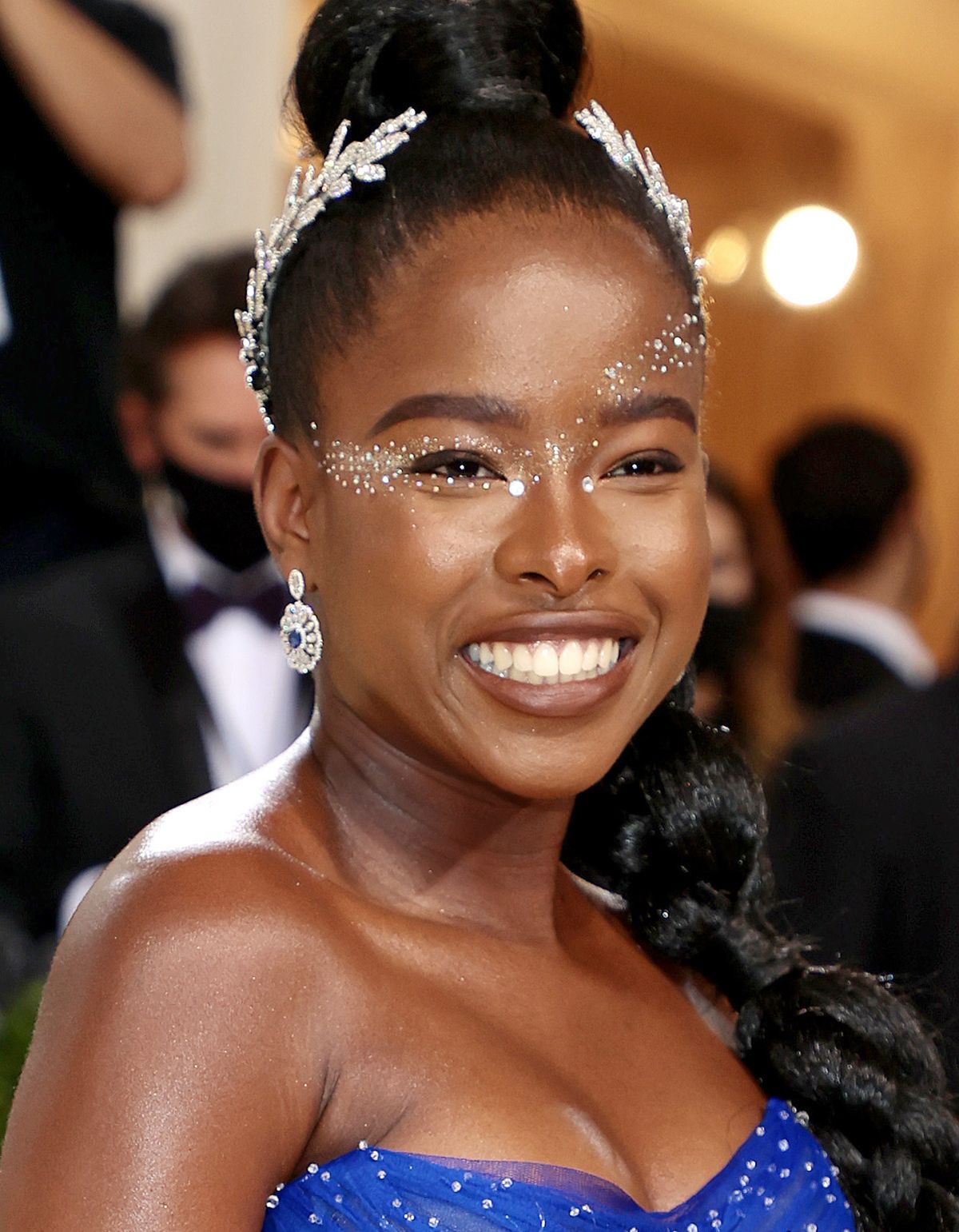 Аманда Горман на балу Института костюма Met Gala 2021 «In America: A Lexicon Of Fashion» в Метрополитен-музее, 13 сентября 2021 г., фото 4 Аманда Горман на балу Института костюма Met Gala 2021 «In America: A Lexicon Of Fashion», фото 4
