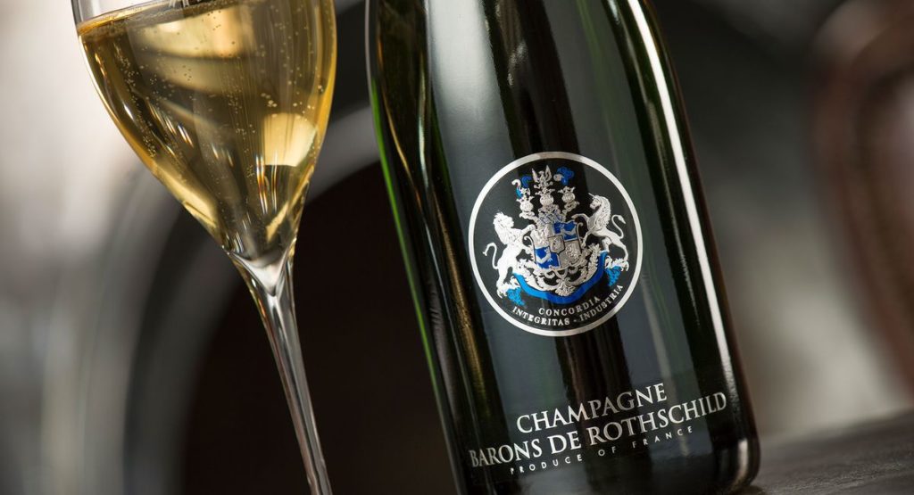 Шампанское «Barons de Rothschild» Шампанское «Barons de Rothschild»