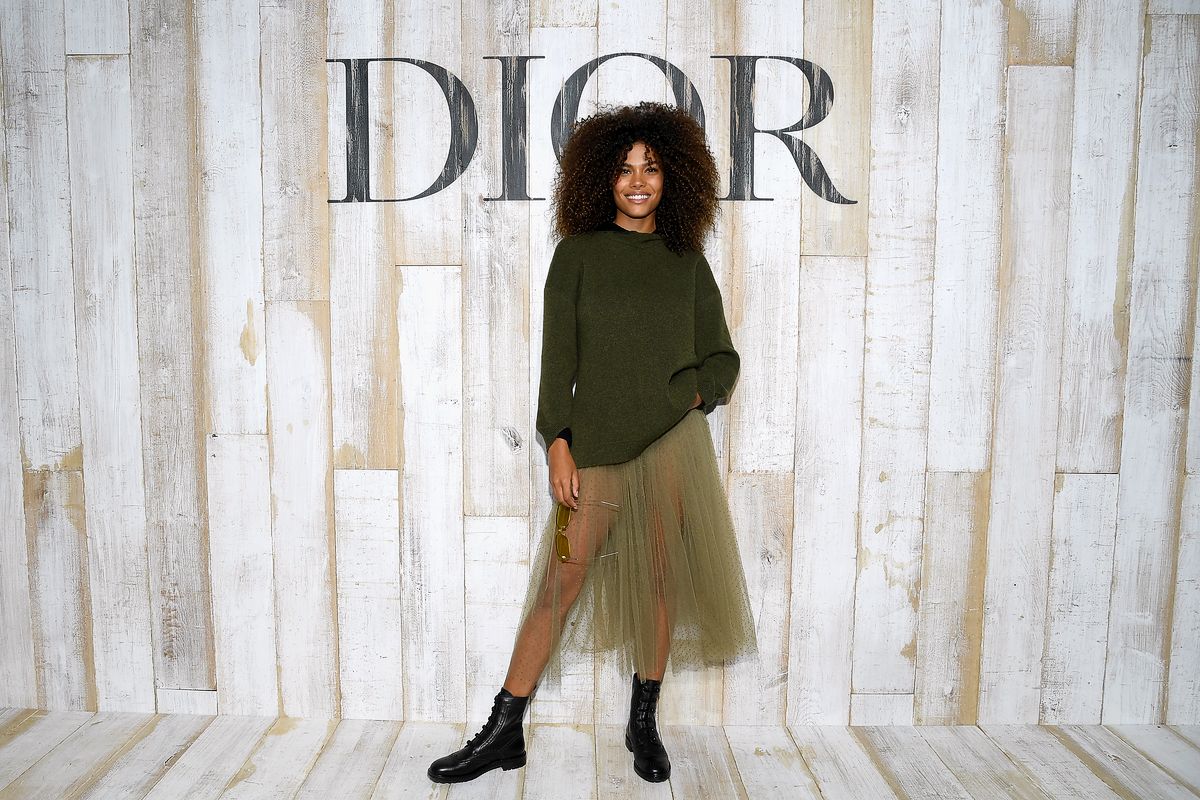 На шоу Christian Dior Couture S/S19 Cruise Collection в Шантийи, Франция, 25 мая 2018 г.
