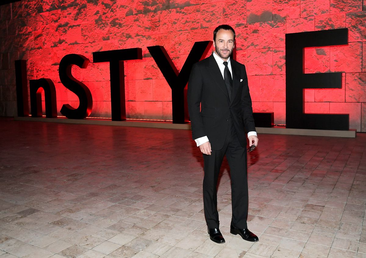 На 2-й ежегодной церемонии вручения награды InStyle Awards