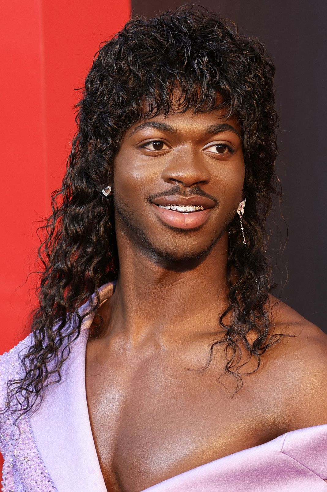 Лил Нас Икс (Lil Nas X) на церемонии вручения премий MTV Video Music Awards 2021 в Нью-Йорке, 12 сентября 2021 г., фото 3 Лил Нас Икс (Lil Nas X) на церемонии вручения премий MTV Video Music Awards 2021, фото 3