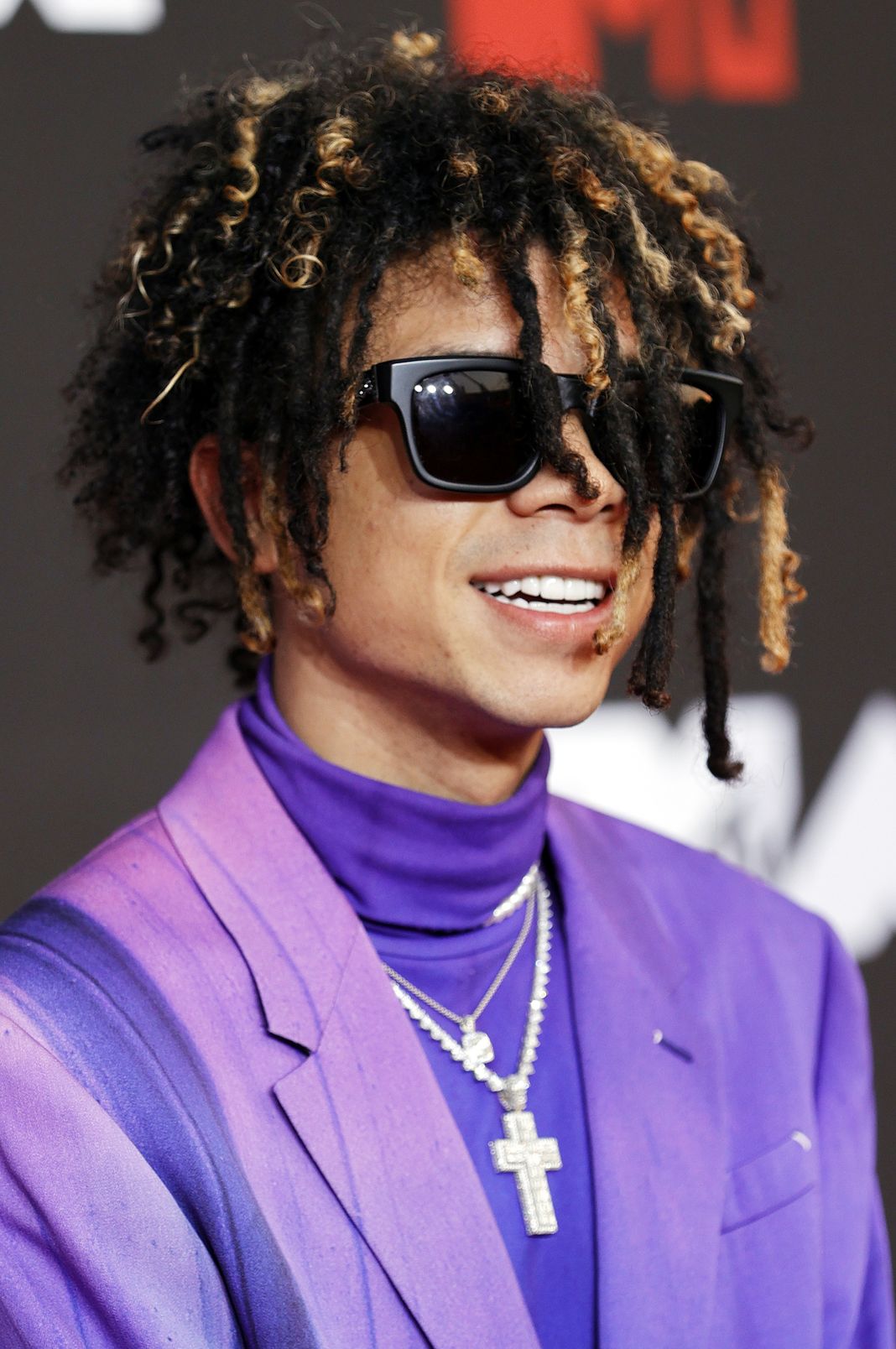 Ян Диор (Iann Dior) на церемонии вручения премий MTV Video Music Awards 2021 в Нью-Йорке, 12 сентября 2021 г., фото 2 Ян Диор (Iann Dior) на церемонии вручения премий MTV Video Music Awards 2021, фото 2