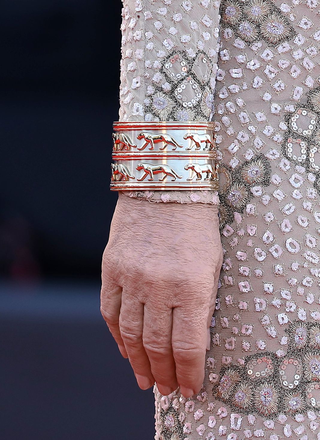 Детали: браслет Cartier Изабель Юппер Детали: браслет Изабель Юппер Cartier