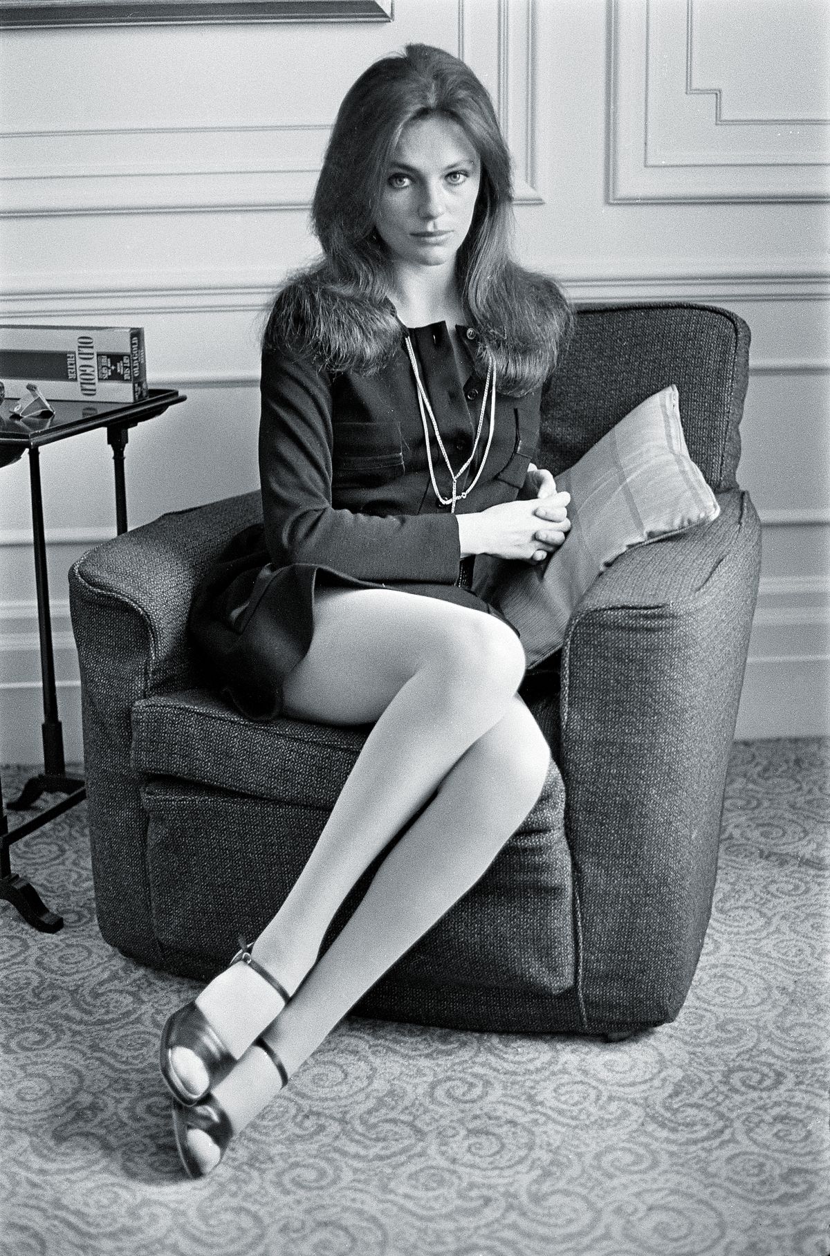 Жаклин Биссет, 17 апреля 1970 г. Жаклин Биссет