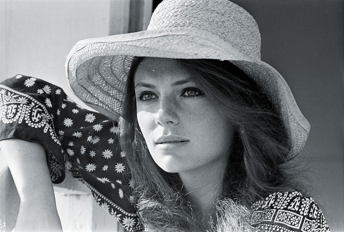 Жаклин Биссет, 4 мая 1970 г. Жаклин Биссет