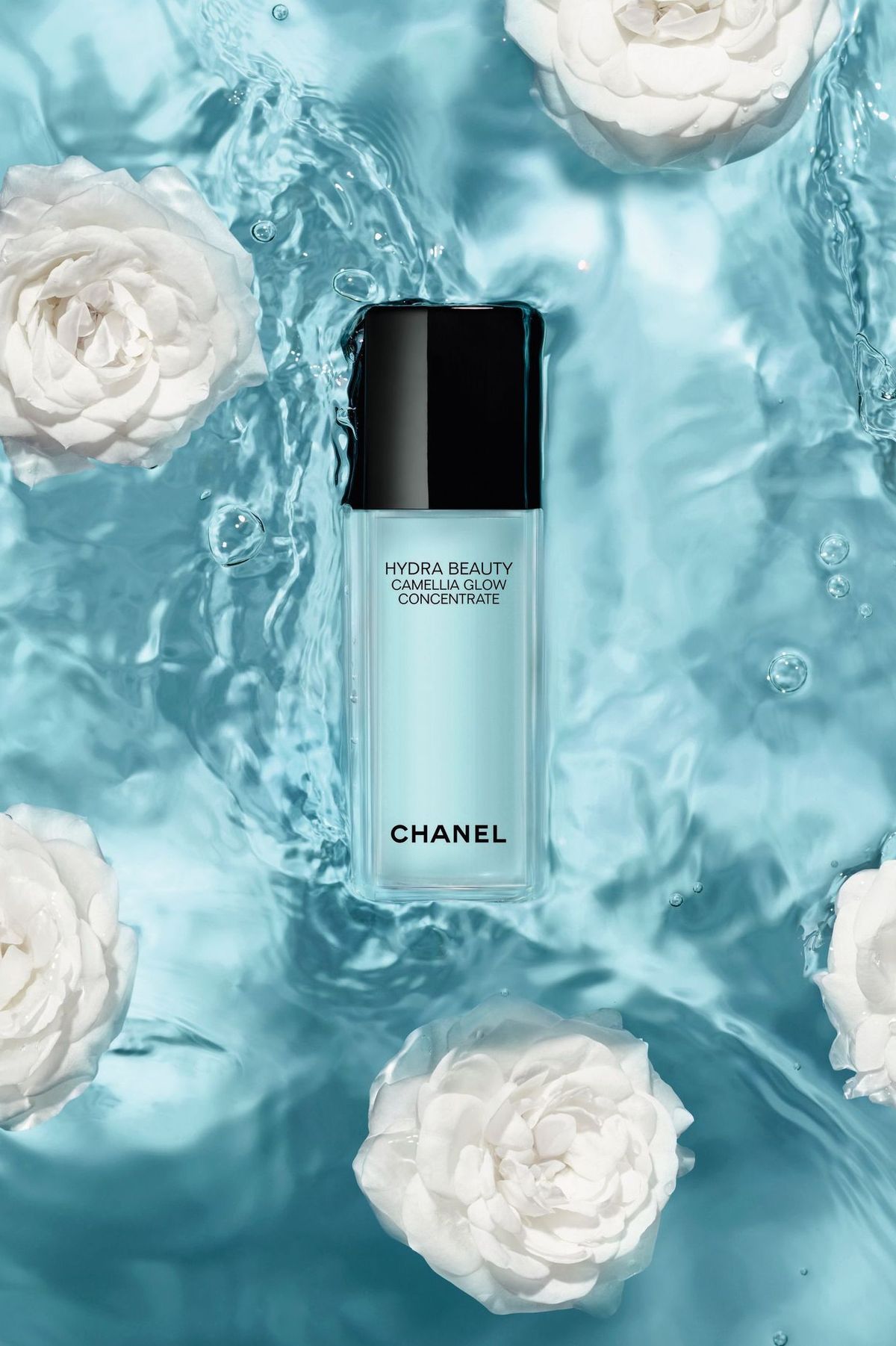 Chanel, концентрированный увлажняющий пилинг с АНА-кислотами концентрированный увлажняющий пилинг с АНА-кислотами Chanel Hydra Beauty Camellia Glow Concentrate