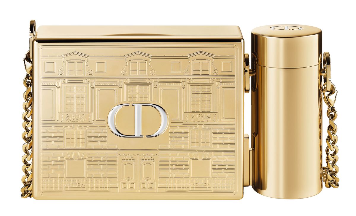 Dior, минодьер Rouge Dior Minaudière с футляром для помады из коллекции The Atelier of Dreams, фото 1 Dior, минодьер Rouge Dior Minaudière с футляром для помады из коллекции The Atelier of Dreams, фото 1