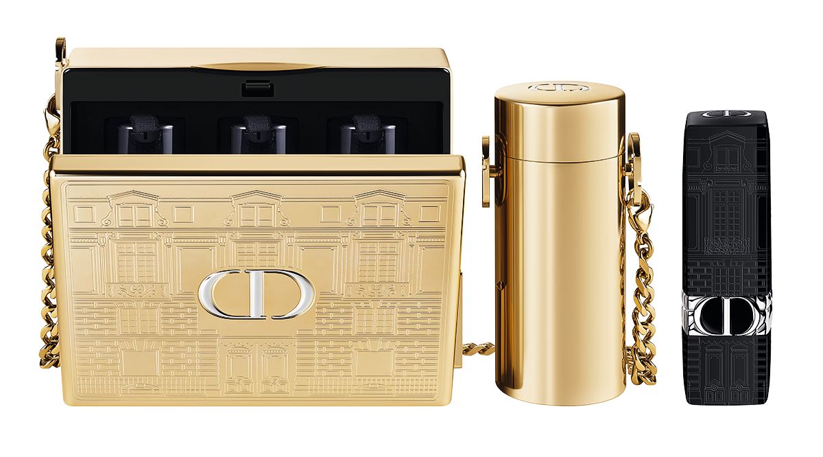 Dior, минодьер Rouge Dior Minaudière с футляром для помады из коллекции The Atelier of Dreams, фото 2 Dior, минодьер Rouge Dior Minaudière с футляром для помады, фото 2