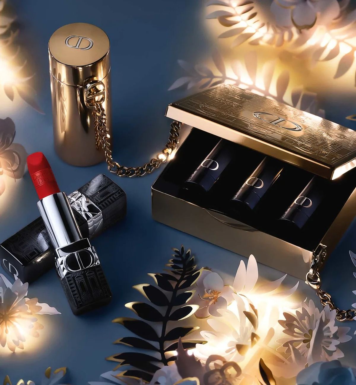 Dior, минодьер Rouge Dior Minaudière с футляром для помады из коллекции The Atelier of Dreams, фото 3 Dior, минодьер Rouge Dior Minaudière с футляром для помады, фото 3