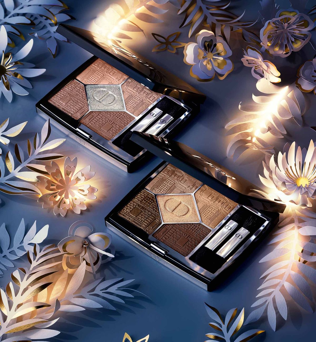 Dior, палитра теней 5 Couleurs Couture, оттенки: 469 Atelier Dore, 739 House of Dreams из коллекции The Atelier of Dreams Dior, палитра теней 5 Couleurs Couture, оттенки: 469 Atelier Dore, 739 House of Dreams