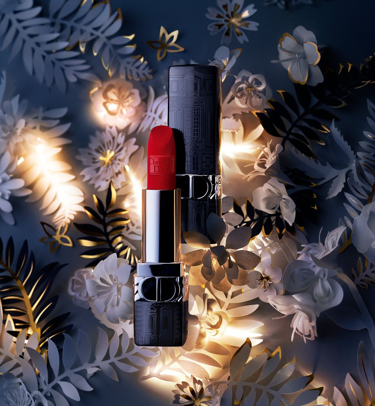 Dior, помада Rouge Dior из коллекции The Atelier of Dreams, фото 2 Dior, помада Rouge Dior из коллекции The Atelier of Dreams, фото 2