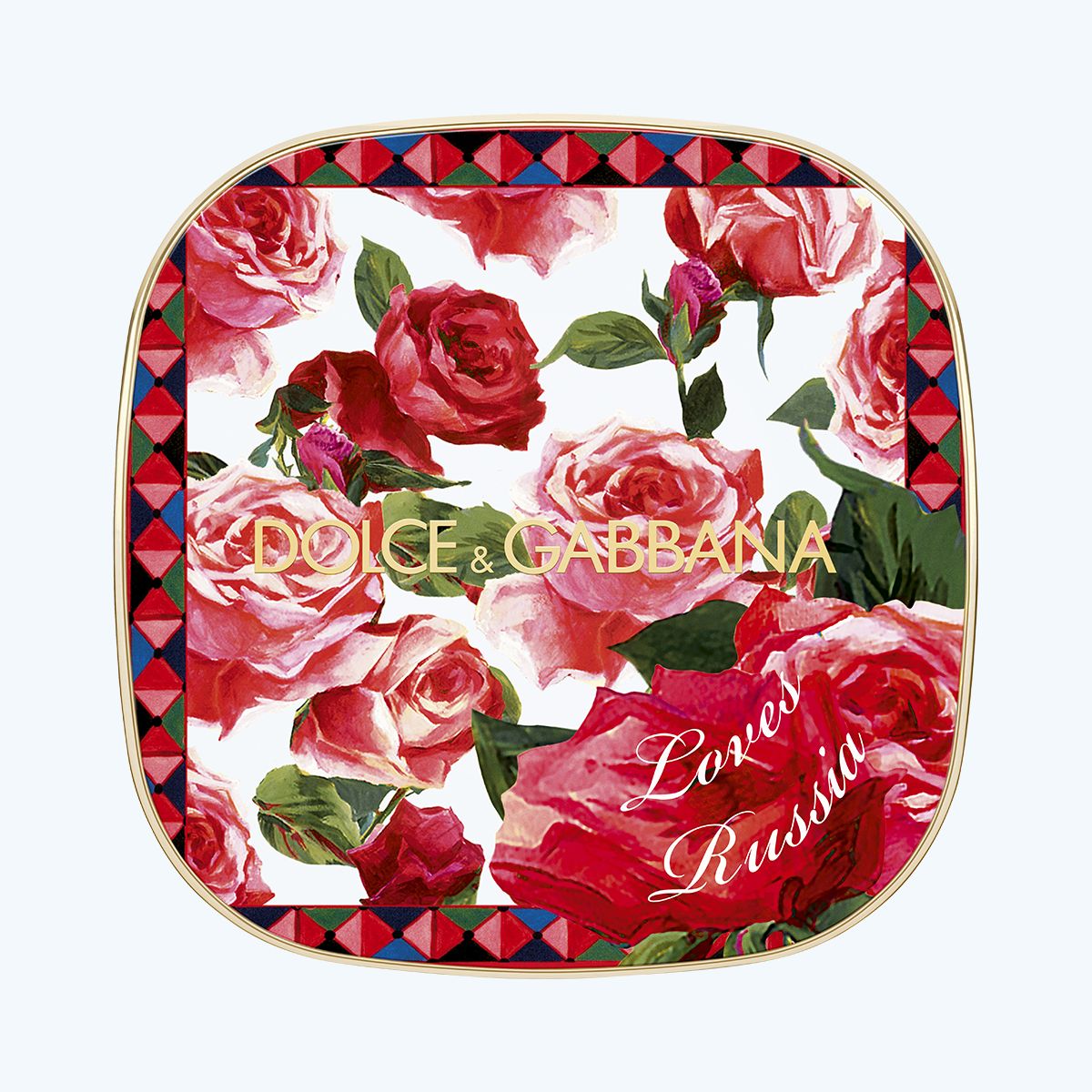 Dolce & Gabbana, румяна с эффектом сияния Blush of Roses румяна с эффектом сияния Blush of Roses Dolce & Gabbana