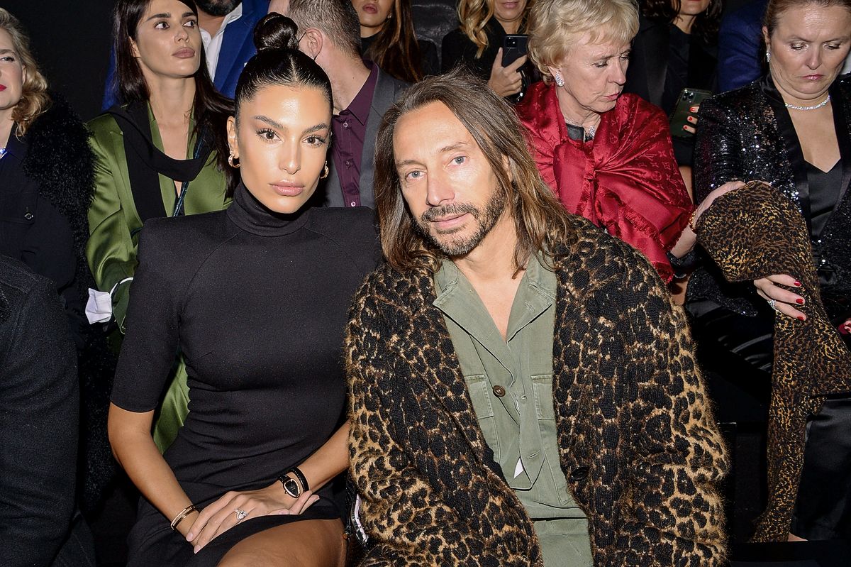 Джессика Верратти, Боб Синклер на шоу Messika by Kate Moss в отеле Ritz Paris, 3 октября 2021 г. Джессика Верратти, Боб Синклер на шоу Messika by Kate Moss