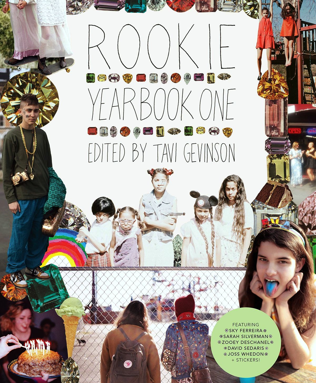 Книга «Rookie Yearbook One», 2015 г. Книга «Rookie Yearbook One»