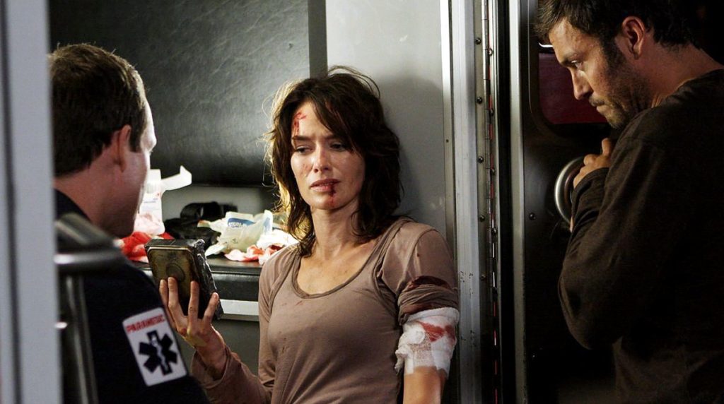 Лина Хиди в фильме «Терминатор Битва за будущее», 2008 г. Лина Хиди в фильме «Терминатор Битва за будущее»
