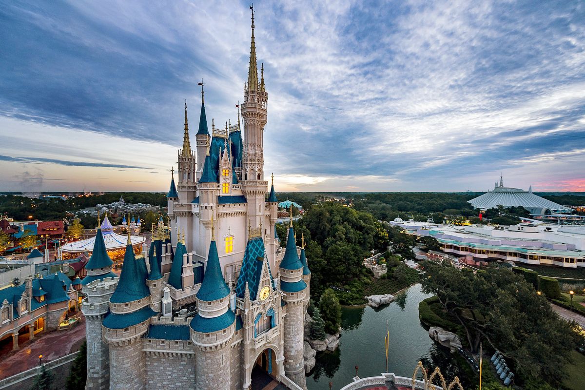 Парк Magic Kingdom Park, 8 октября 2014 г. Magic Kingdom Park, 8 октября 2014 г.
