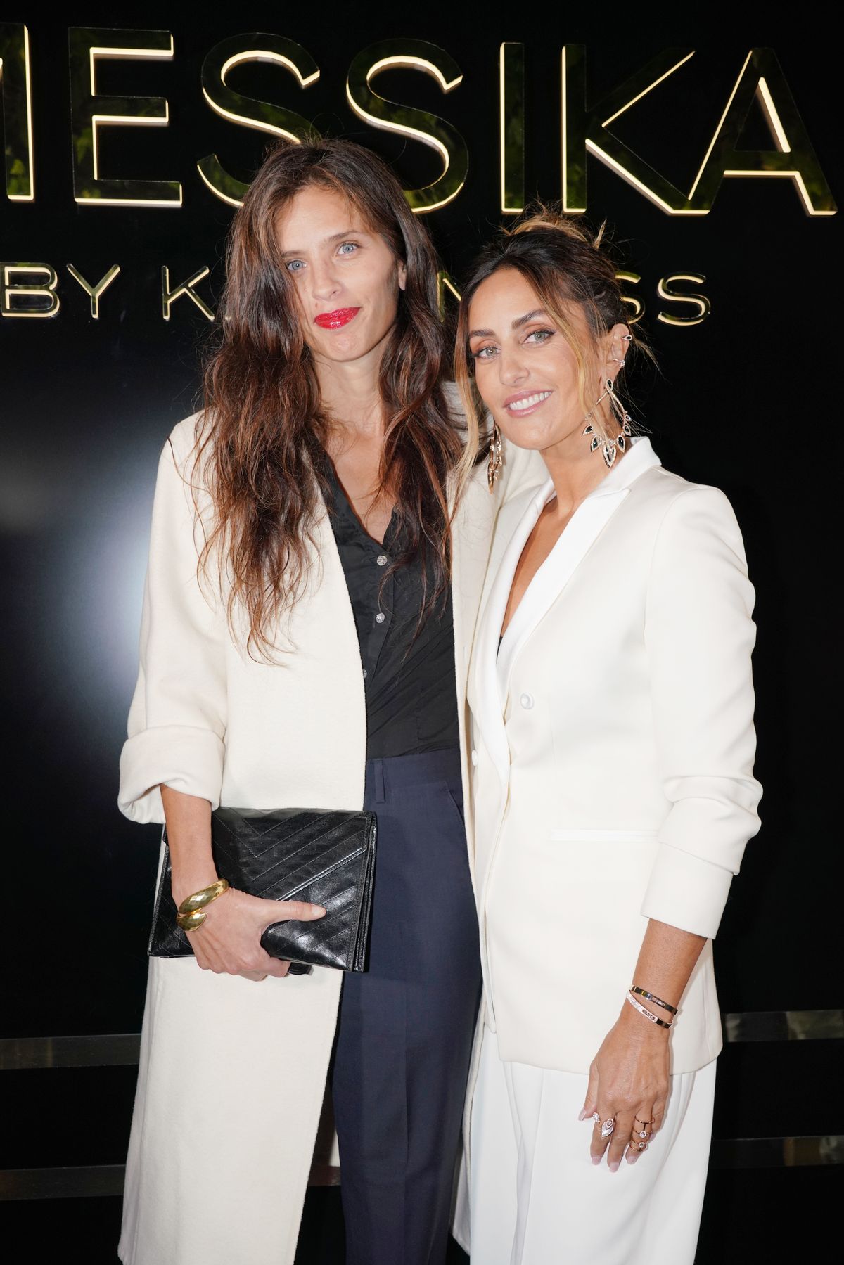 Майвенн, Валери Мессика на шоу Messika by Kate Moss в отеле Ritz Paris, 3 октября 2021 г., фото 2 Майвенн, Валери Мессика на шоу Messika by Kate Moss, фото 2