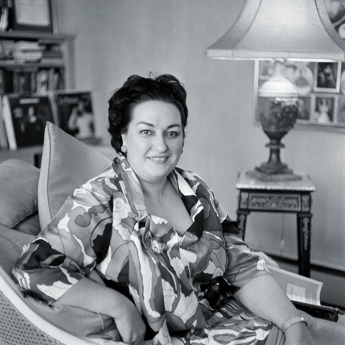 Монтсеррат Кабалье, Великобритания, 19 июня 1969 г. Монтсеррат Кабалье, Великобритания