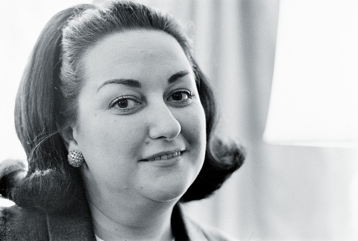 Монтсеррат Кабалье, Великобритания, 4 июля 1968 г. Монтсеррат Кабалье, Великобритания