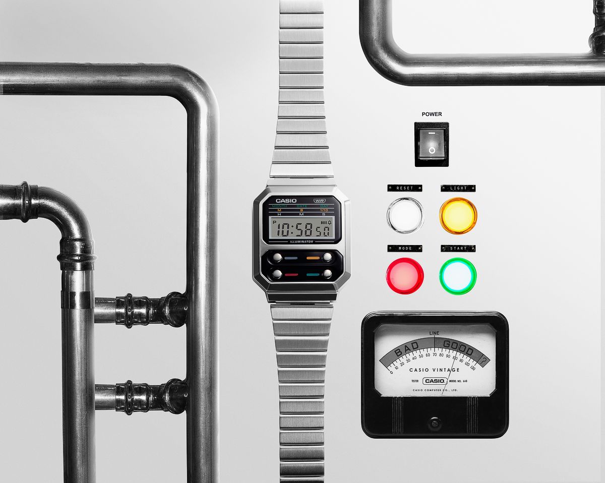 Новые Casio A100WEG в честь знаменитых часов Эллен Рипли из фильма «Чужой», фото 1 Новые Casio A100WEG в честь знаменитых часов из фильма «Чужой», фото 1