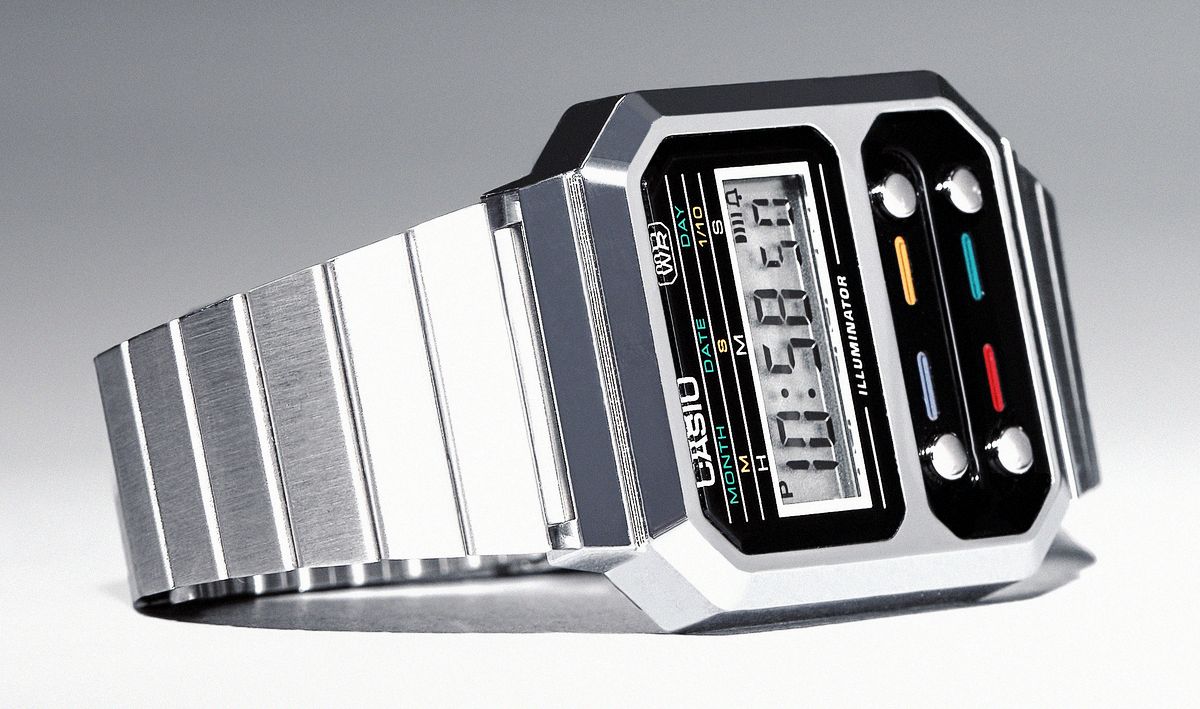 Новые Casio A100WEG в честь знаменитых часов Эллен Рипли из фильма «Чужой», фото 2 Новые Casio A100WEG в честь знаменитых часов из фильма «Чужой», фото 2