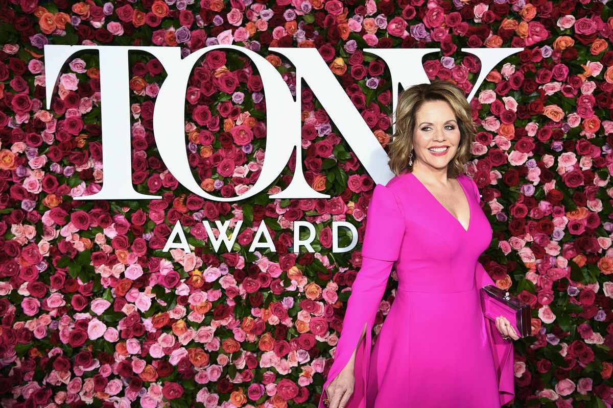 Рене Флеминг на 72-й ежегодной церемонии вручения премии Tony Awards в Нью-Йорке, 10 июня 2018 г. Рене Флеминг на 72-й ежегодной церемонии вручения премии Tony Awards