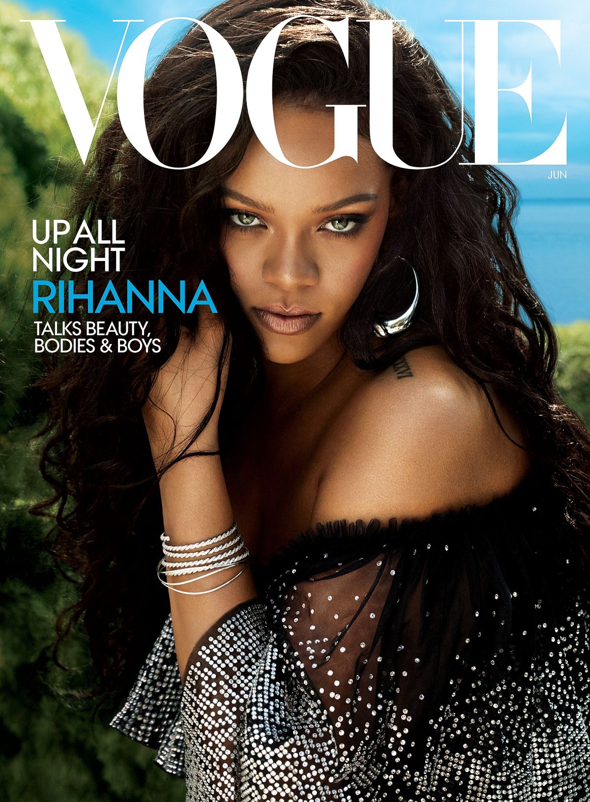 На обложке журнала Vogue, июнь 2018 г. На обложке журнала Vogue