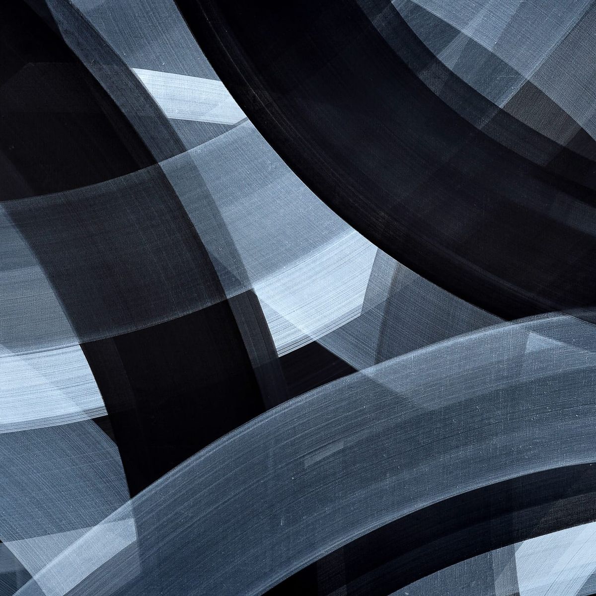 Ромен Фроке. Black rain 5, 80x80 см Ромен Фроке. Black rain 5, 80x80 см