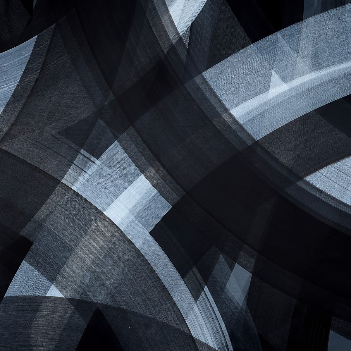 Ромен Фроке. Black rain 6, 80x80 см Ромен Фроке. Black rain 6, 80x80 см