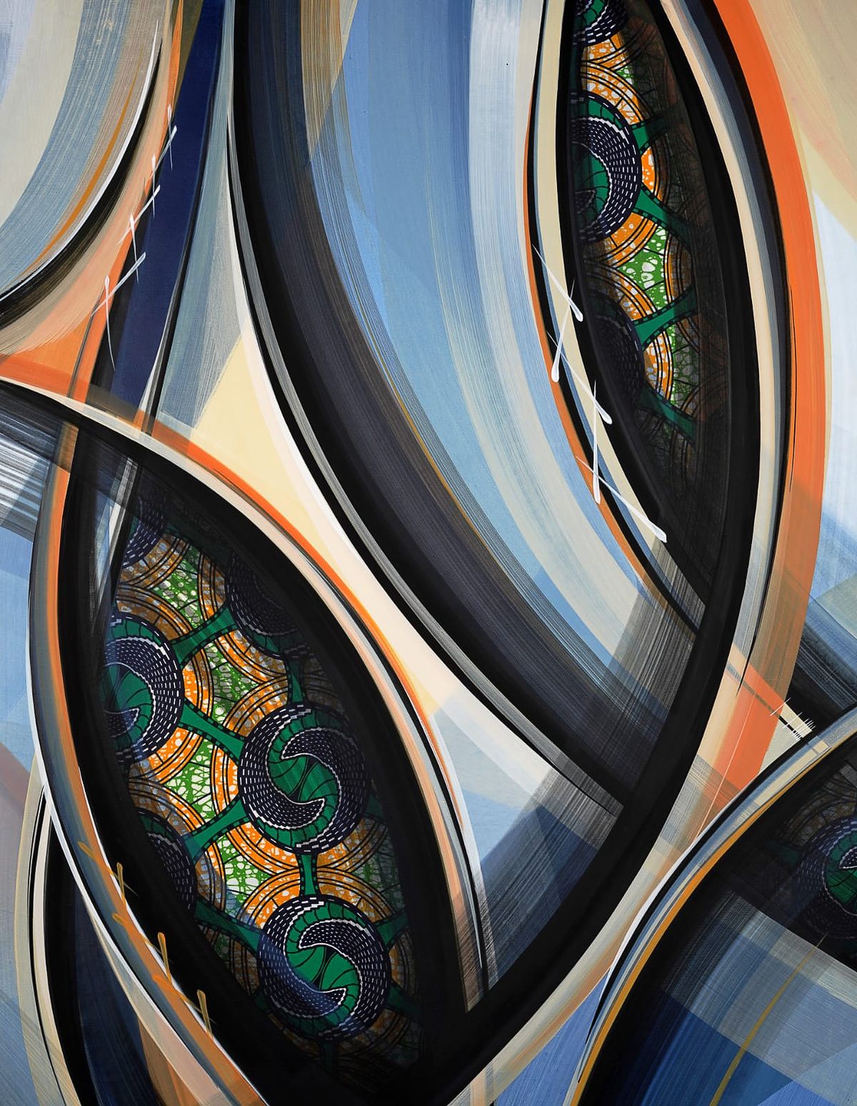 Ромен Фроке. Drape, 120x93 см Ромен Фроке. Drape, 120x93 см