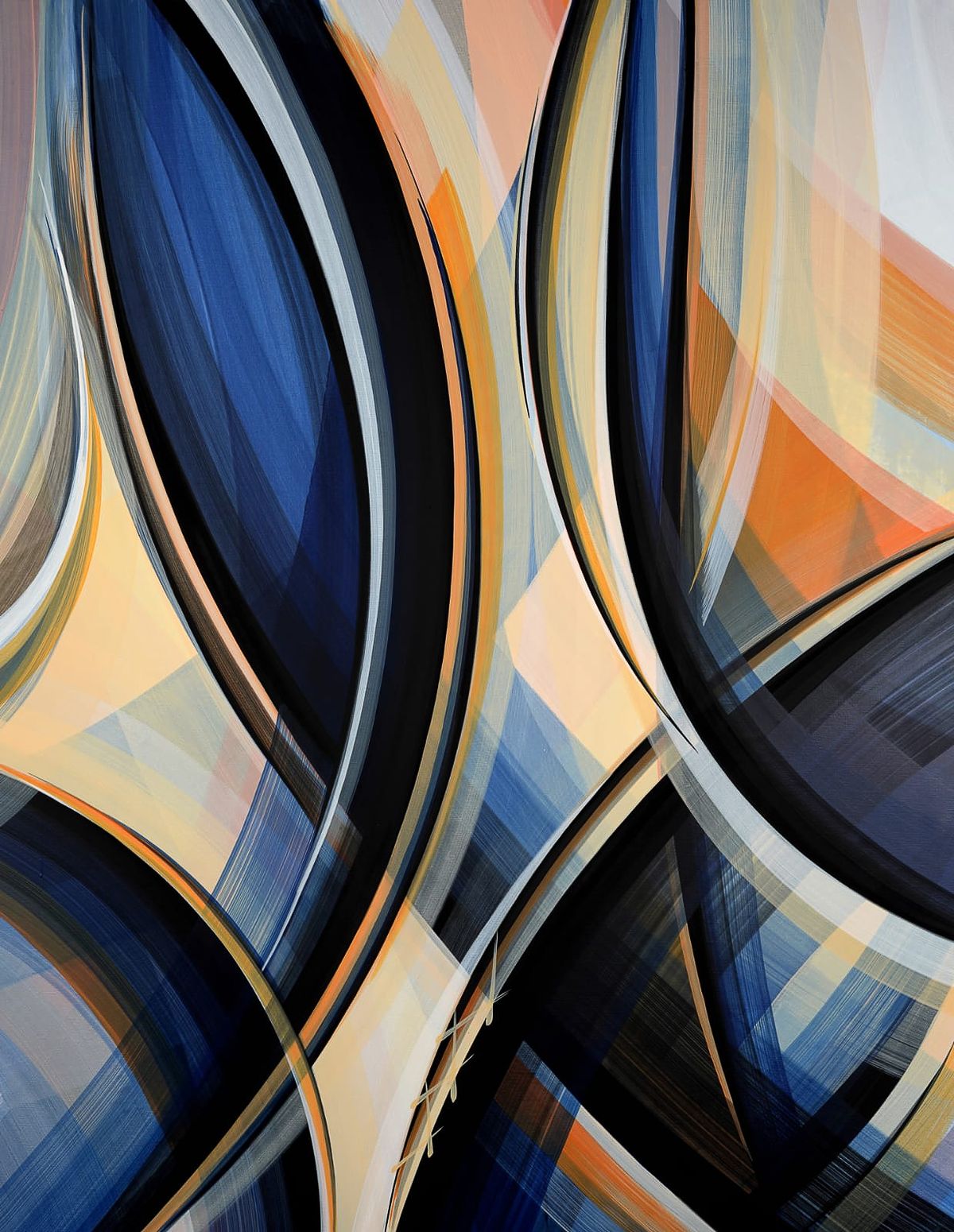 Ромен Фроке. Pulsation, 120x93 см Ромен Фроке. Pulsation, 120x93 см