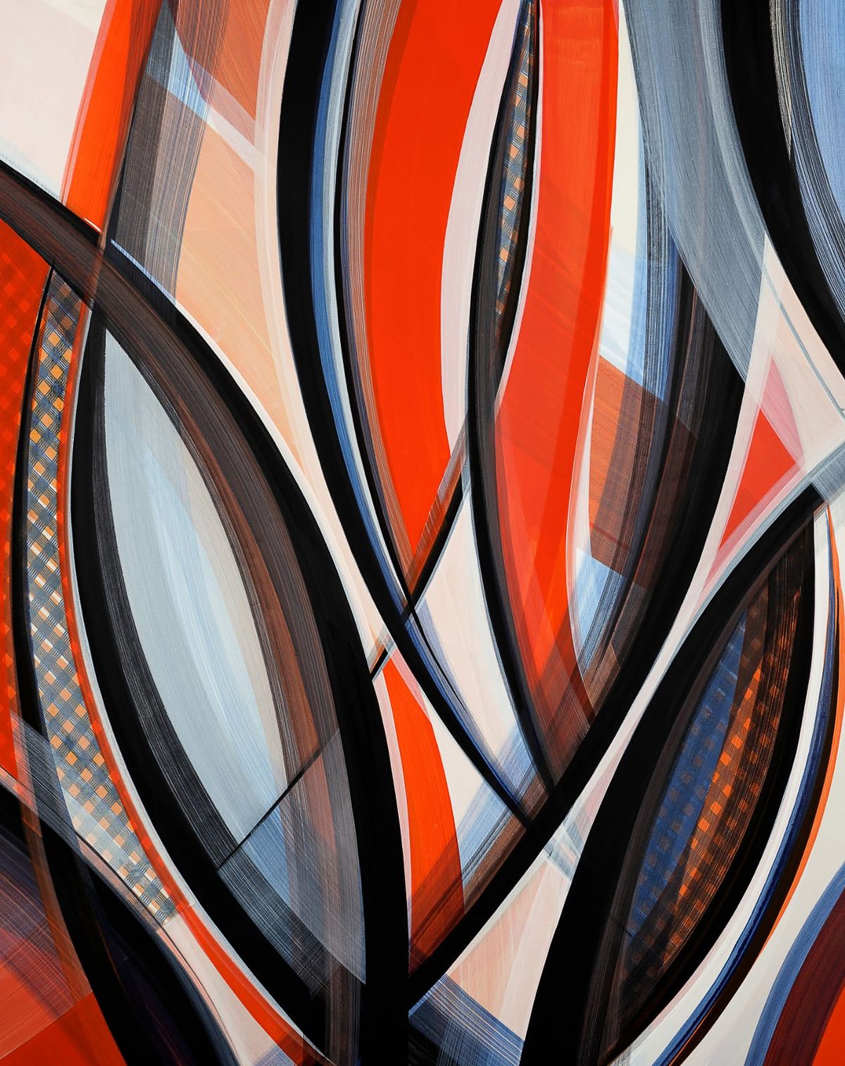 Ромен Фроке. Symphony, 92x73 см Ромен Фроке. Symphony, 92x73 см