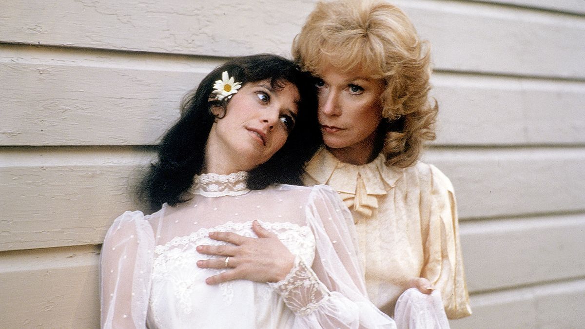 Ширли Маклейн в фильме «Язык нежности», 1983 г. Ширли Маклейн в фильме «Язык нежности»