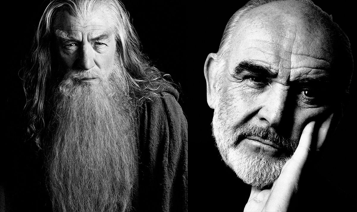 Шон Коннери, Иэн Маккеллен