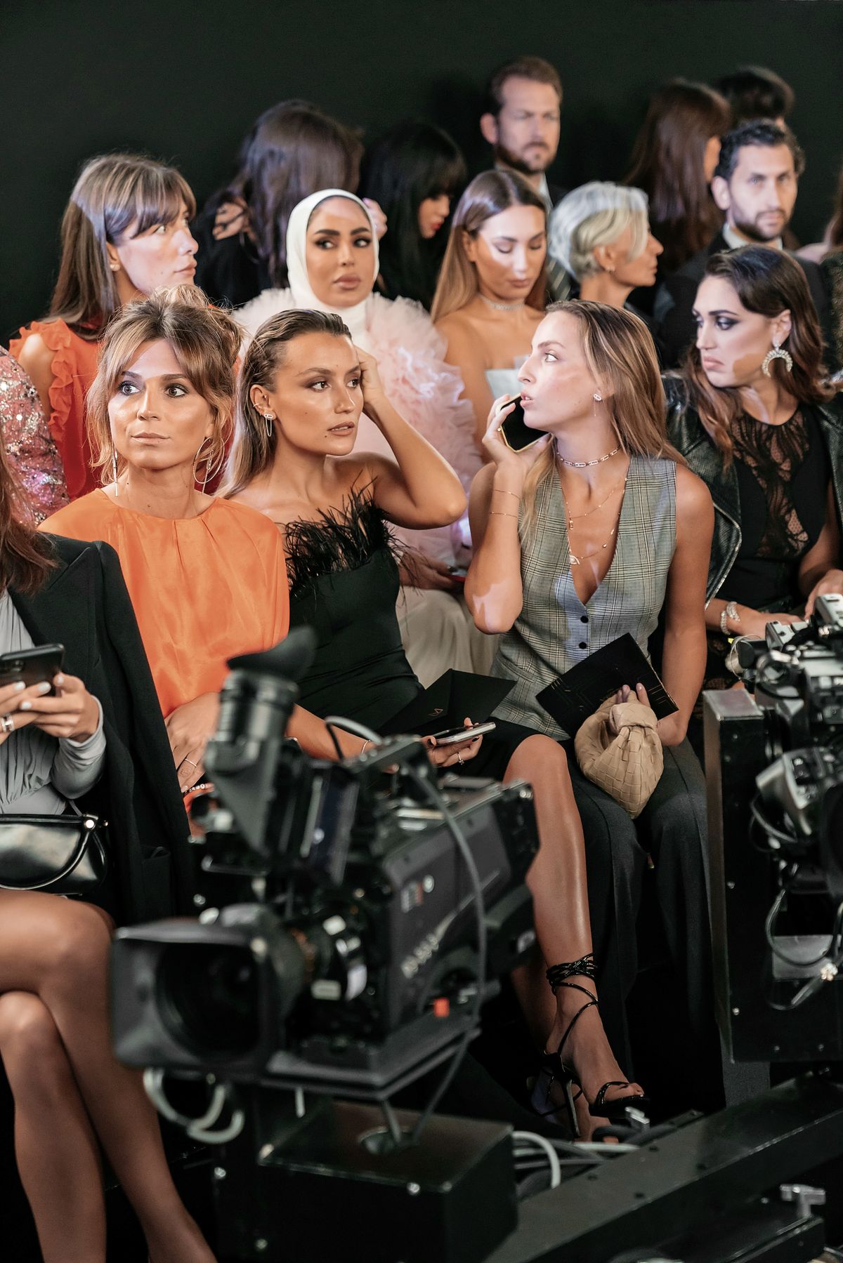 Шоу Messika by Kate Moss в отеле Ritz Paris, 3 октября 2021 г. Шоу Messika by Kate Moss