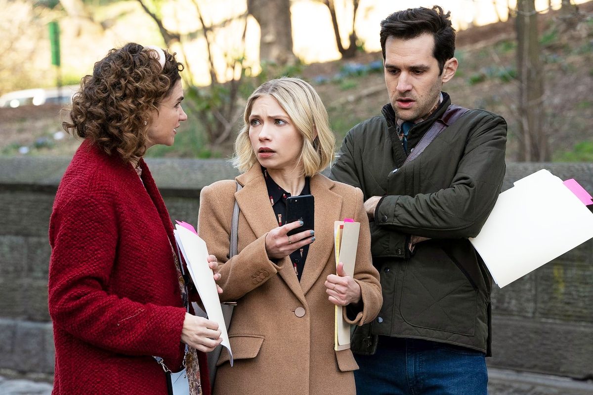 В сериале «Сплетница» первый сезон, эпизод 6 «Рождественские Яйца» В сериале «Сплетница» первый сезон, эпизод 6